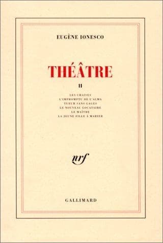 Tapa de Théâtre, tome 2