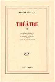 Tapa de Théâtre, tome 2