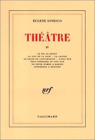 Tapa de Théâtre, tome 4