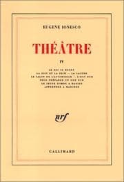 Tapa de Théâtre, tome 4