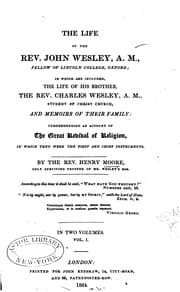 Tapa de The Life of the Rev. John Wesley, A.M.: Fellow of Lincoln College, Oxford ..
