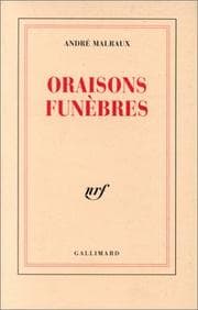 Tapa de Oraisons funèbres