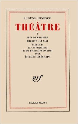 Tapa de Théâtre, tome 5