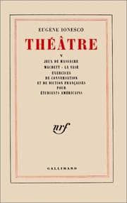 Tapa de Théâtre, tome 5