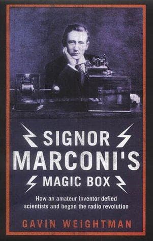 Tapa de Signor Marconi's magic box