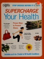Tapa de Supercharge your health