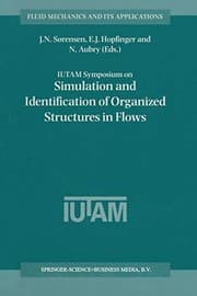 Tapa de Iutam Symposium on Simulation and Identification of Organized Structures in Flows
