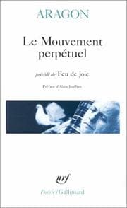 Tapa de Le Mouvement perpétuel, précédé de "Feu de joie"