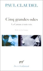 Tapa de Cinq Grandes Odes & La Cantate A Trois-Voix & Autres