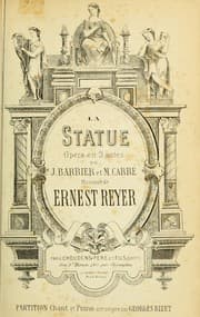 Tapa de La statue
