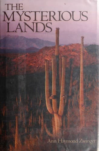Tapa de The mysterious lands