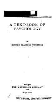 Tapa de A Text-book of psychology