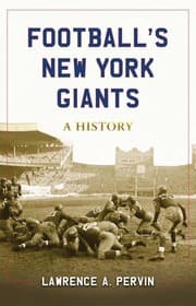 Tapa de Football's New York Giants