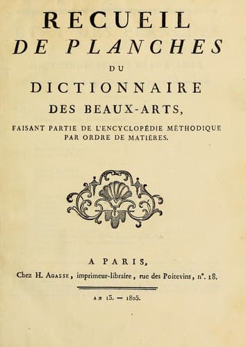 Tapa de Beaux-arts