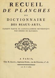 Tapa de Beaux-arts