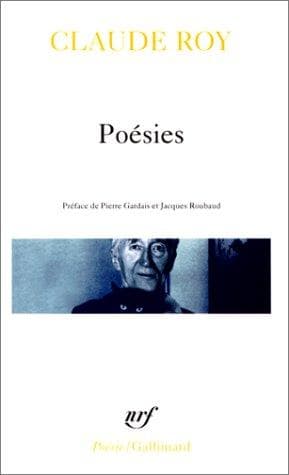 Tapa de Poésies