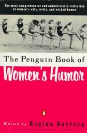 Tapa de The Penguin book of women's humor