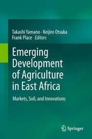 Tapa de Emerging Development of Agriculture in East Africa