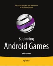 Tapa de Beginning Android games