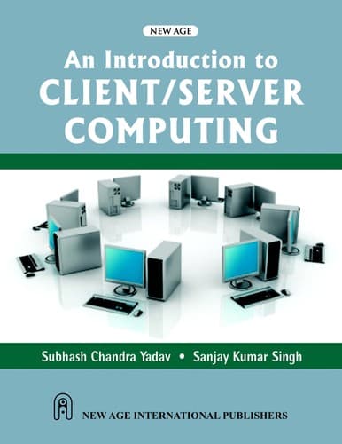 Tapa de An introduction to client/server computing