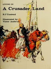Tapa de Living in a Crusader land