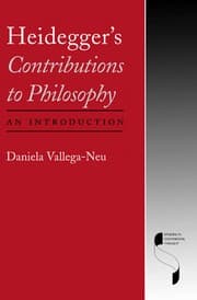 Tapa de Heidegger's contributions to philosophy