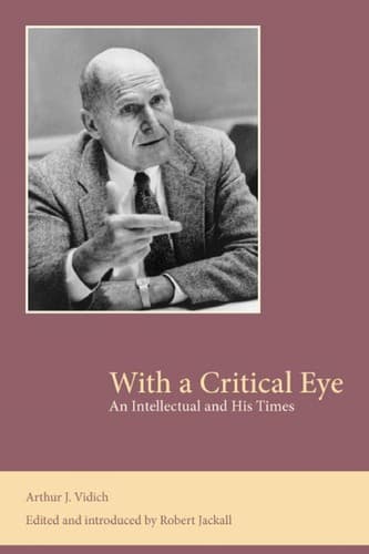 Tapa de With a critical eye