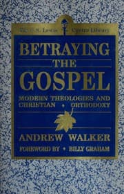 Tapa de Betraying the gospel