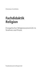 Tapa de Fachdidaktik Religion