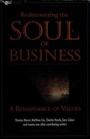 Tapa de Rediscovering the Soul of Business