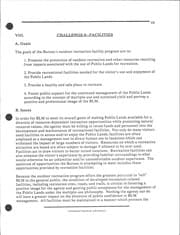 Tapa de Implementation plan for Recreation 2000