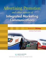 Tapa de Advertising, promotion, and other aspects of integrated marketing communications