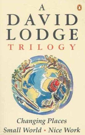Tapa de A David Lodge Trilogy