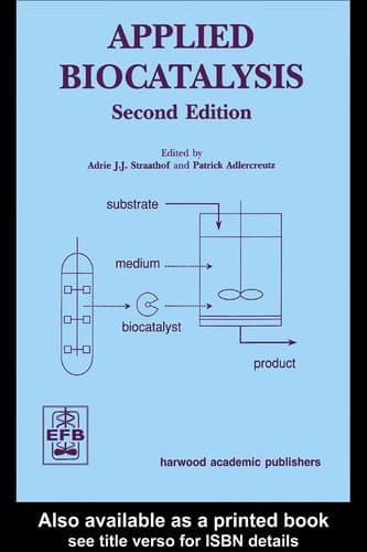 Tapa de Applied biocatalysis