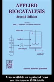 Tapa de Applied biocatalysis