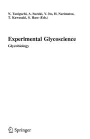 Tapa de Experimental Glycoscience