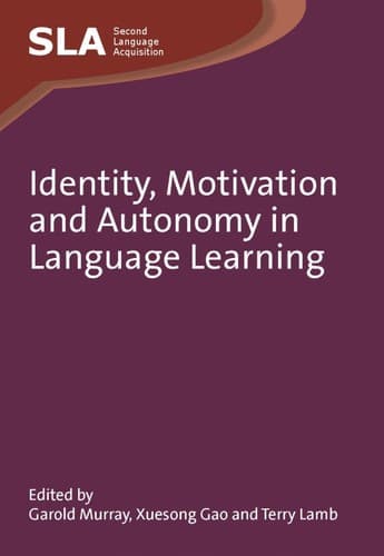 Tapa de Identity, motivation and autonomy in language learning