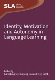 Tapa de Identity, motivation and autonomy in language learning