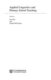 Tapa de Applied Linguistics and Primary School Teaching