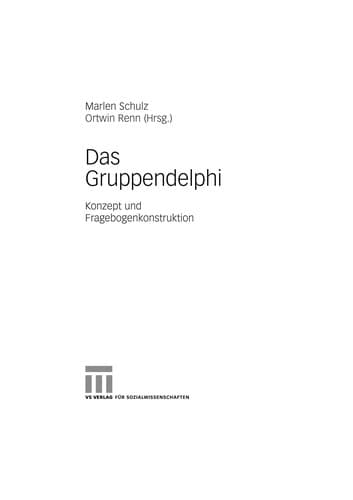 Tapa de Gruppendelphi