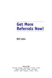 Tapa de Get more referrals now!