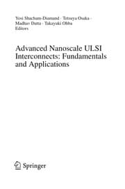 Tapa de Advanced Nanoscale ULSI Interconnects: Fundamentals and Applications
