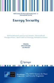 Tapa de Energy Security