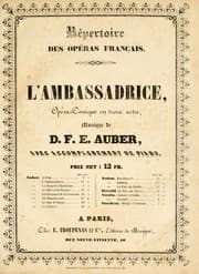 Tapa de L'ambassadrice