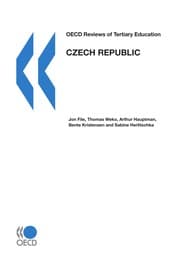 Tapa de OECD reviews of tertiary education