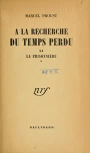 Tapa de À la recherche du temps perdu