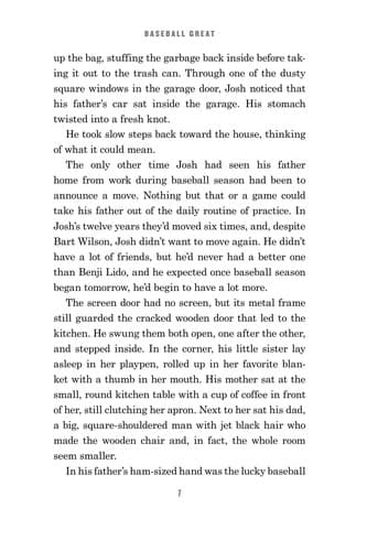 Tapa de Baseball great