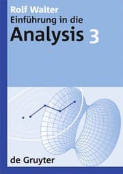 Tapa de Einfu hrung in die Analysis