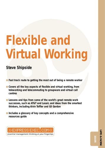 Tapa de Flexible and virtual working
