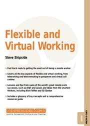 Tapa de Flexible and virtual working